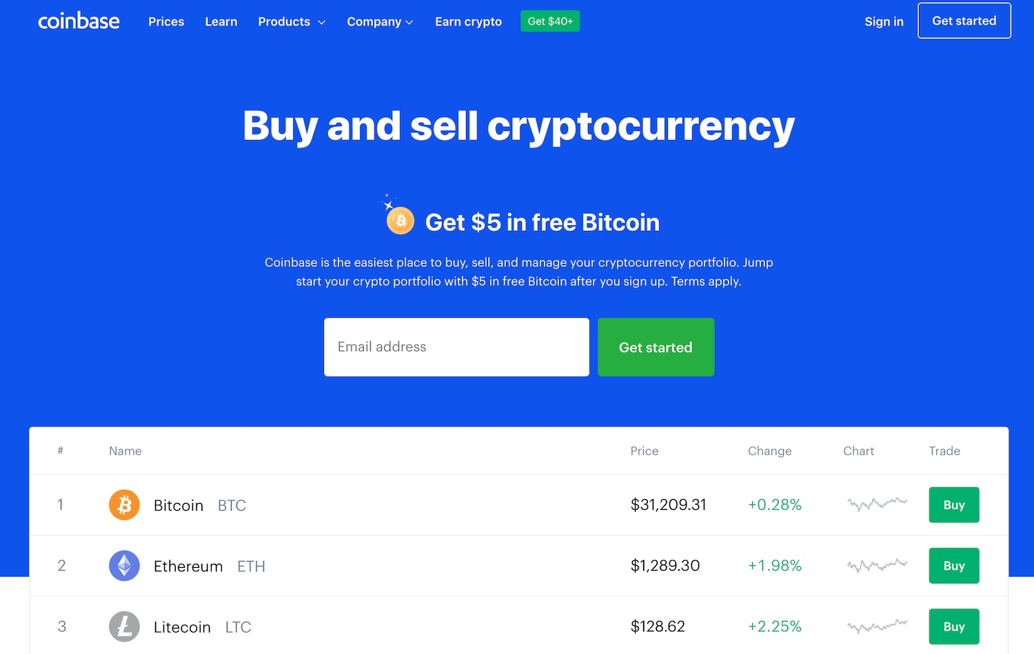 coinbase cryptocurrency exchange review