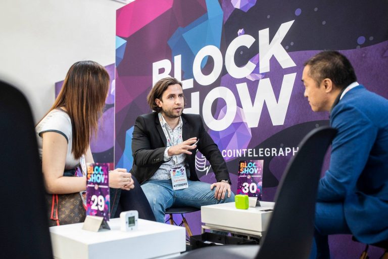 Highlights from Blockshow Europe 2018 in Berlin blockshow conference