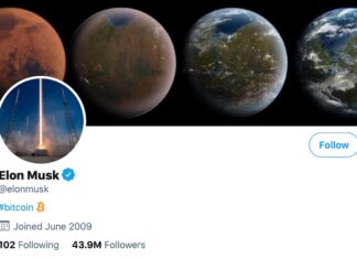 Bitcoin Jumps 20% to $38k After Elon Musk Adds #Bitcoin to Twitter Bio Elon Musk Twitter Bitcoin