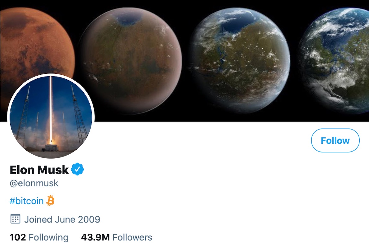 Elon Musk Twitter Bitcoin