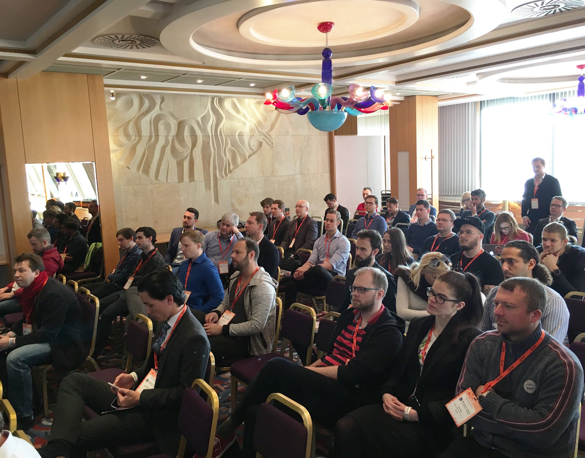 Highlights from Blockchain Conference Prague Smile Expo 2019