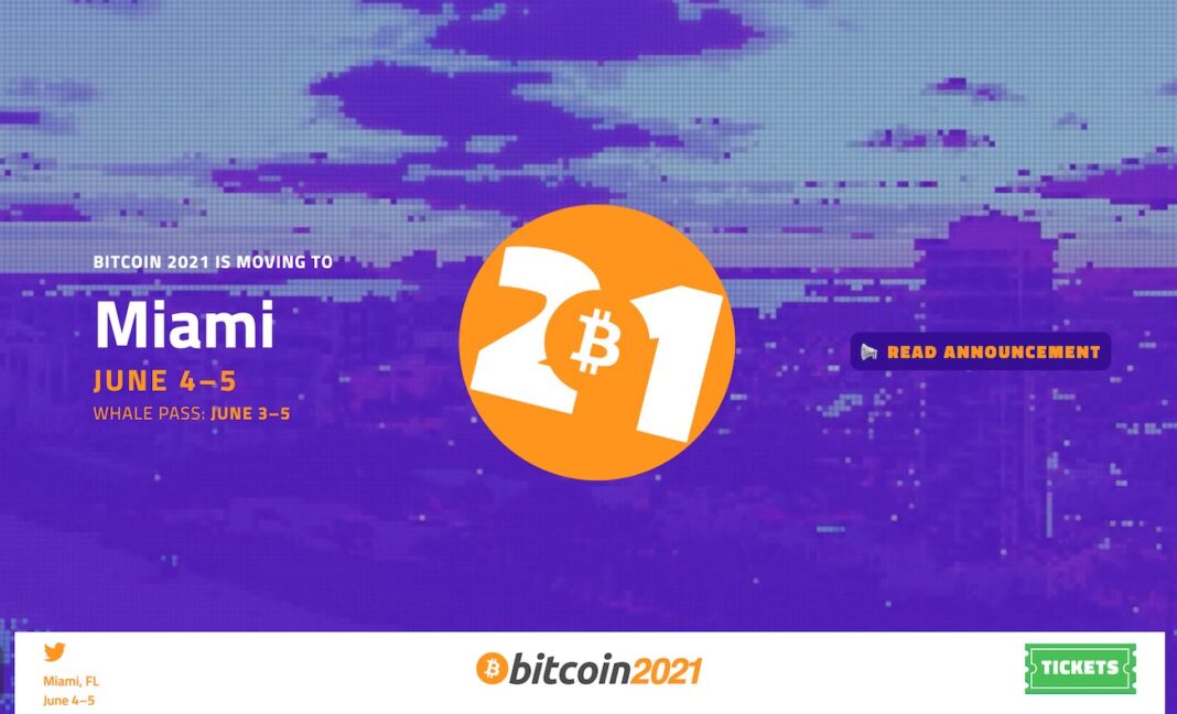 bitcoin event calendar